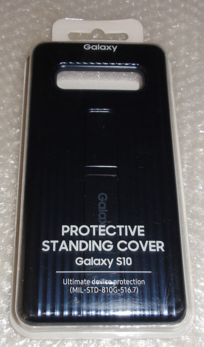 新品・訳あり Galaxy純正 Galaxy S10 Protective Standing Cover_画像1