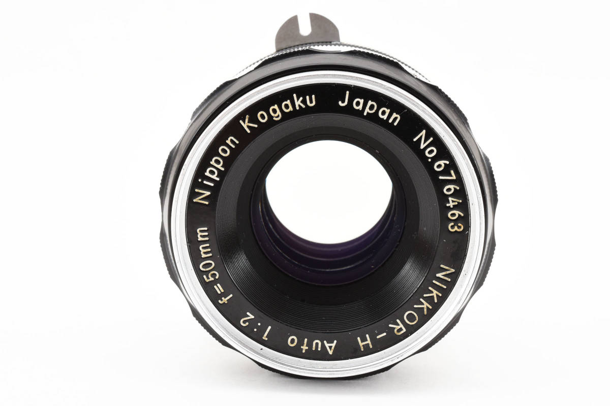 ★良品★日本光学 nikkor-h auto 50m f2 cナシ 1/20 #52_画像2