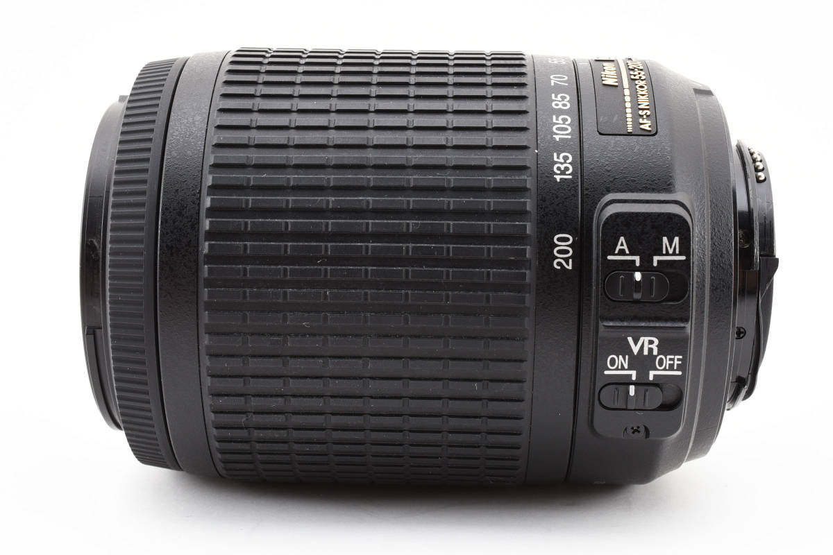 ★良品★ニコン nikon af-s nikkor 55-200m f4-5.6 ed dx vr 1/31 #62_画像7