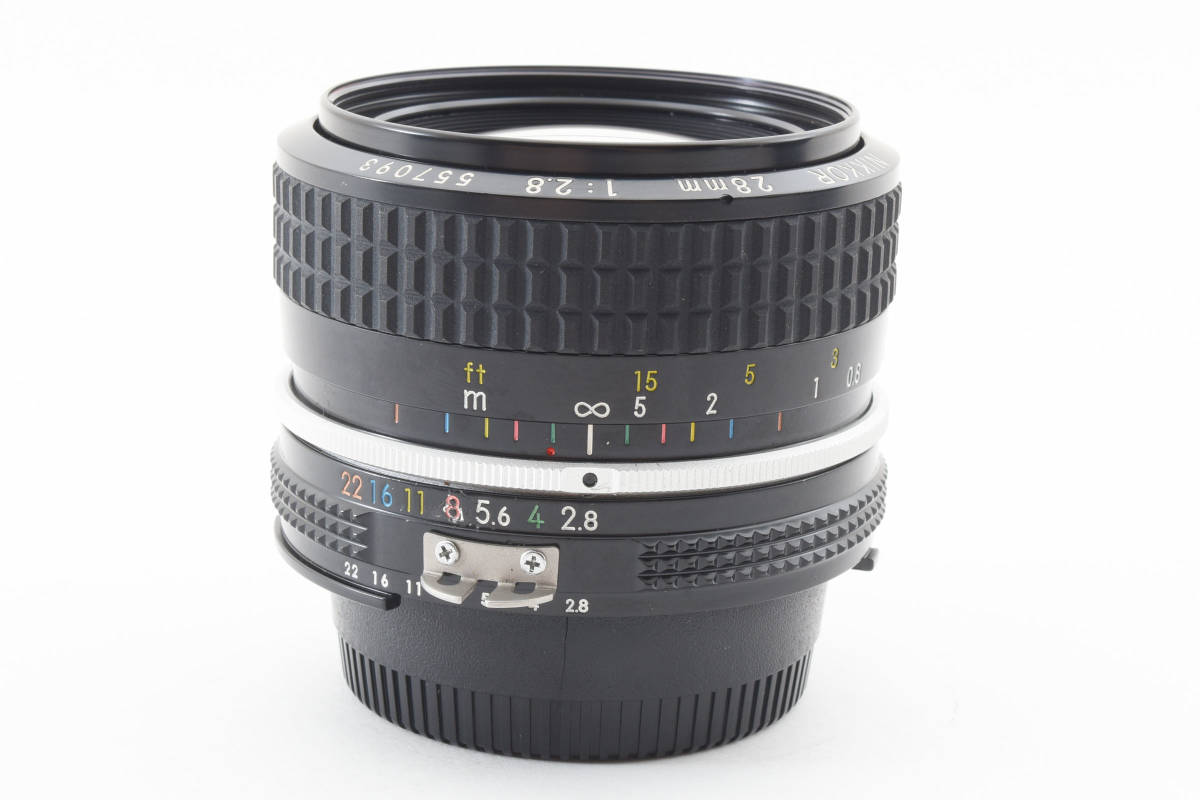 ★良品★ニコン NIKON AI NIKKOR 28mm f2.8 #78_画像7