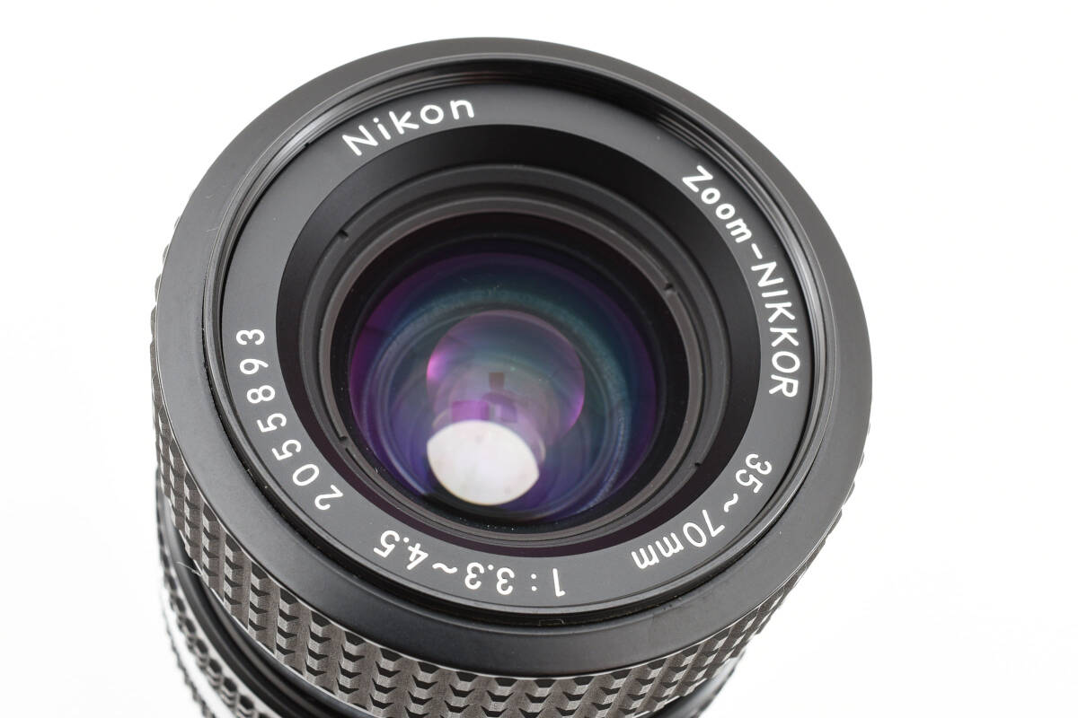 ★良品★ニコン NIKON AI-S NIKKOR 35-70mm F3.3-4.5 #123_画像10