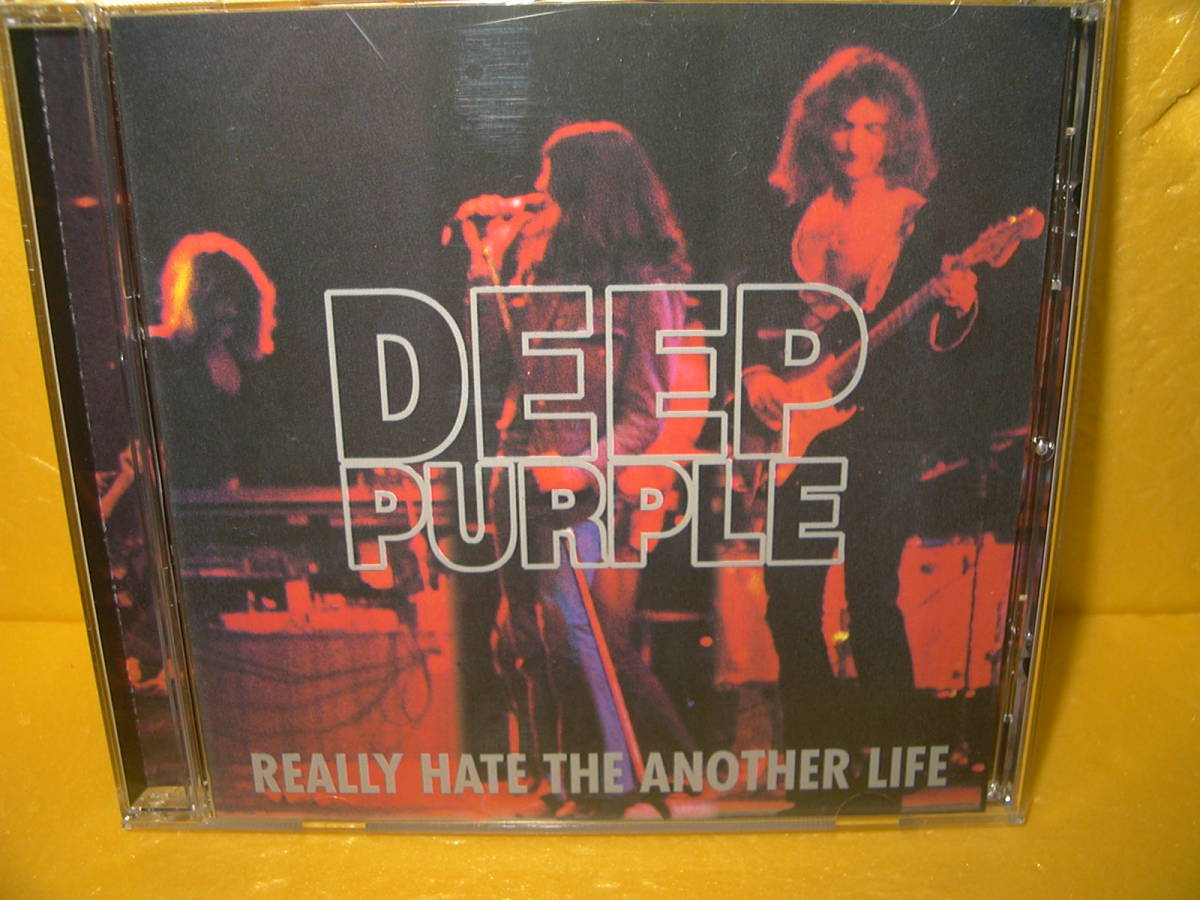 【CD】DEEP PURPLE「REALLY HATE THE ANOTHER LIFE」_画像1