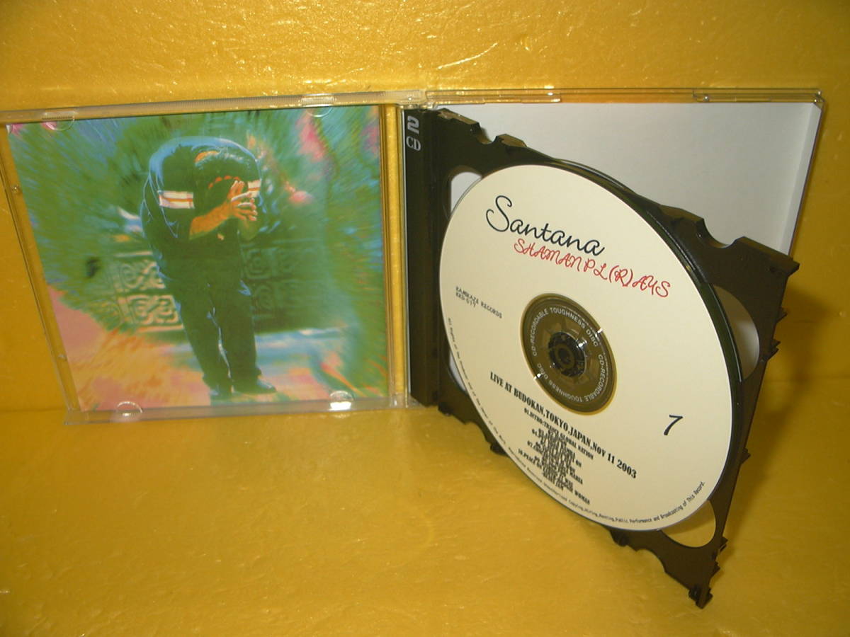 【2CD】SANTANA「SHAMAN PL（R）AYS」_画像3