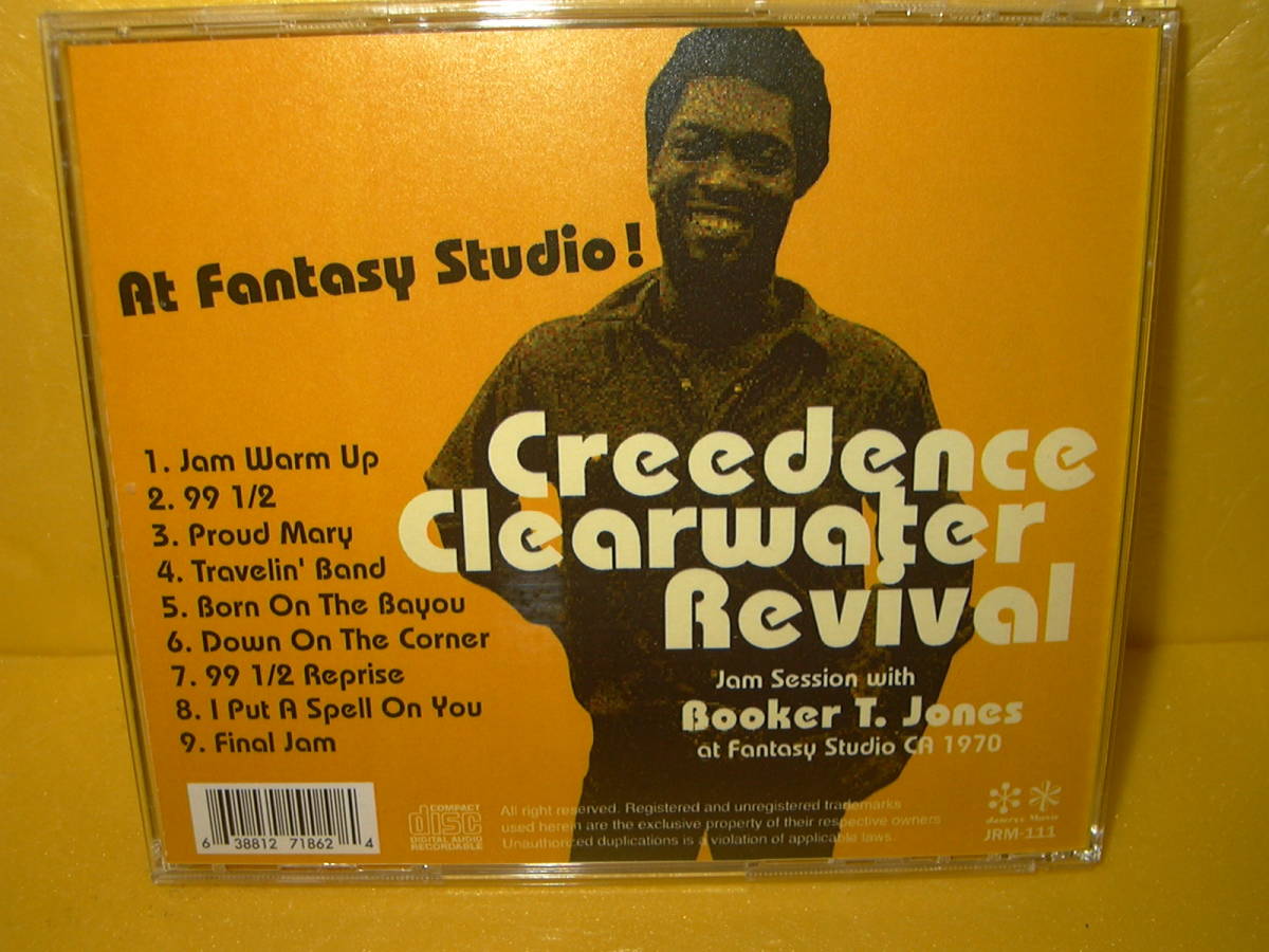 【CD】Creedence Clearwater Revival with Booker T. Jones「At Fantasy Studio」CCRの画像2