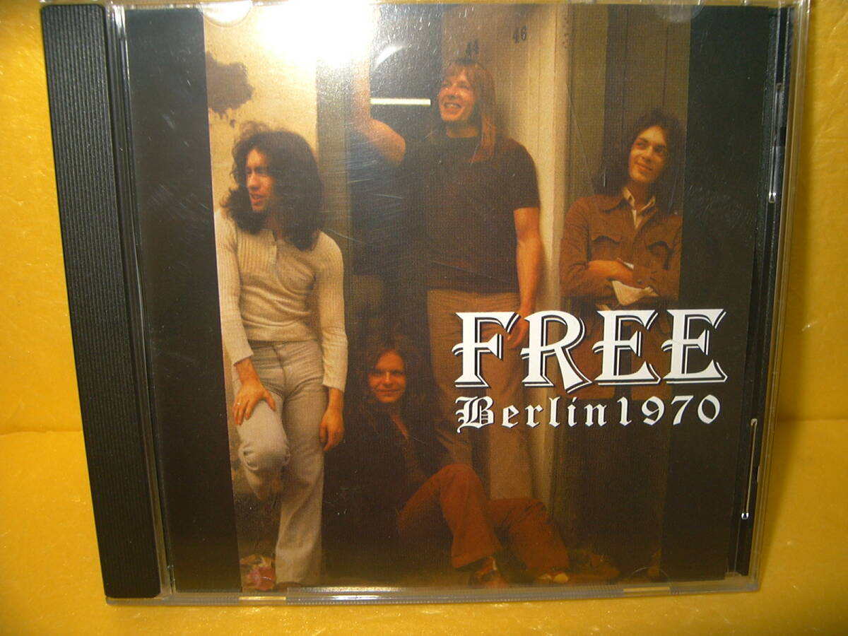 【CD】FREE「BERLIN 1970」の画像1