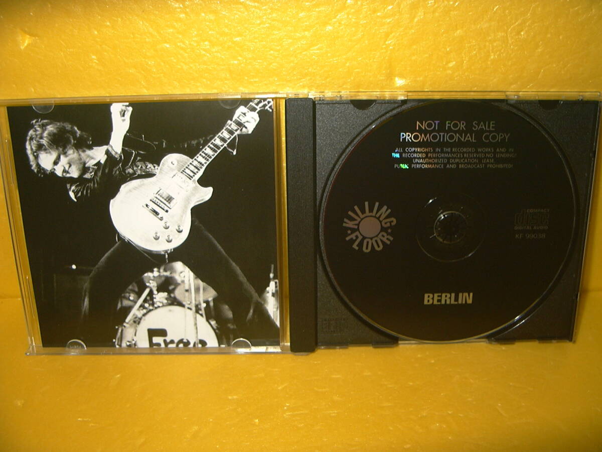 【CD】FREE「BERLIN 1970」の画像3