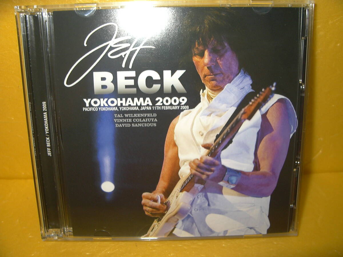 【2CD】JEFF BECK「YOKOHAMA 2009」の画像1