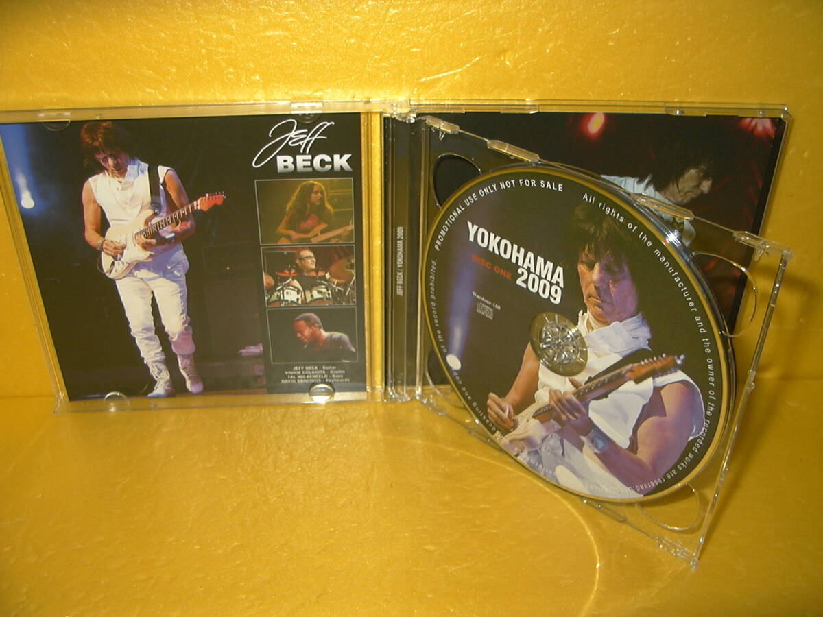 【2CD】JEFF BECK「YOKOHAMA 2009」の画像3