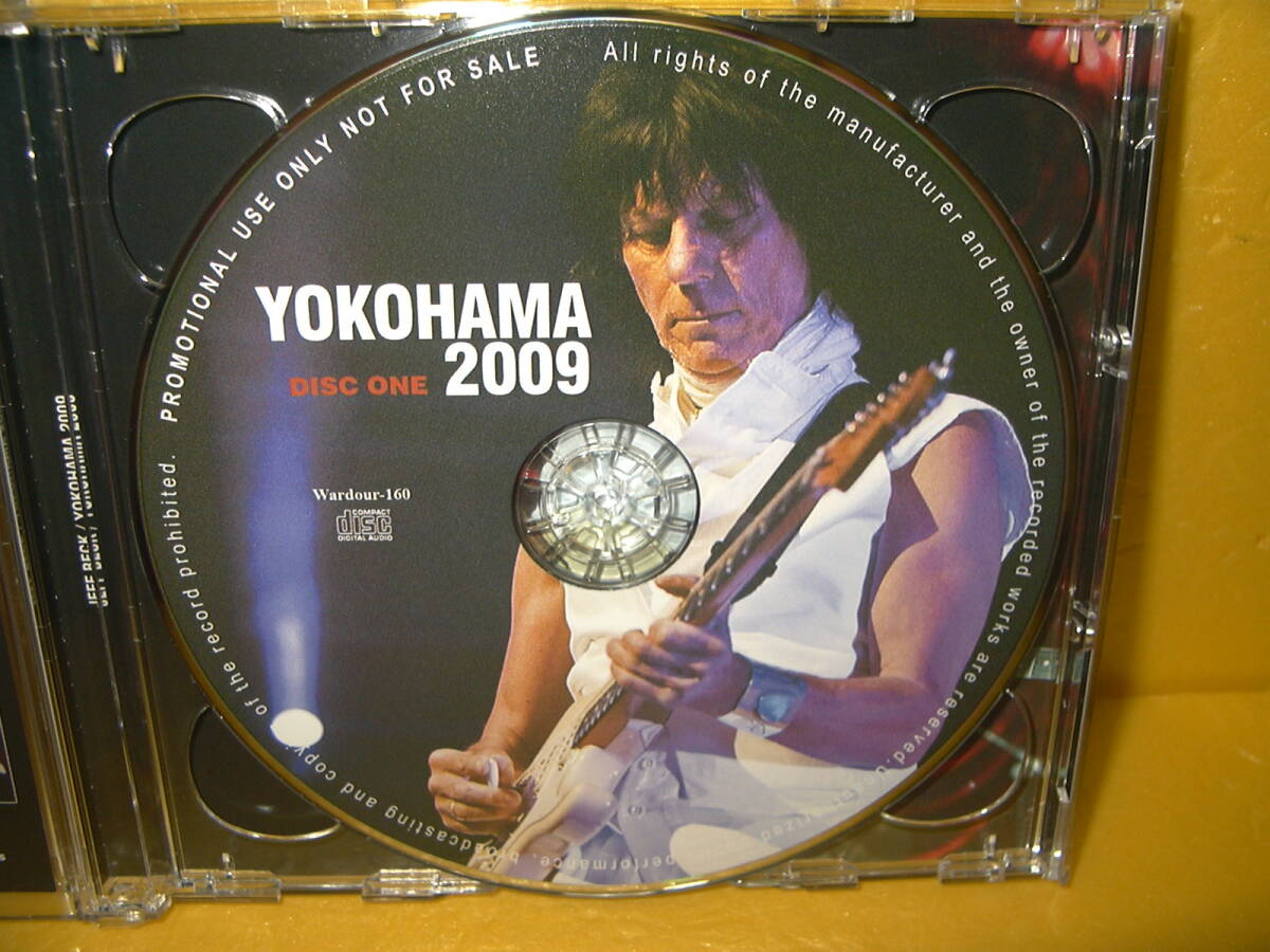 【2CD】JEFF BECK「YOKOHAMA 2009」の画像4