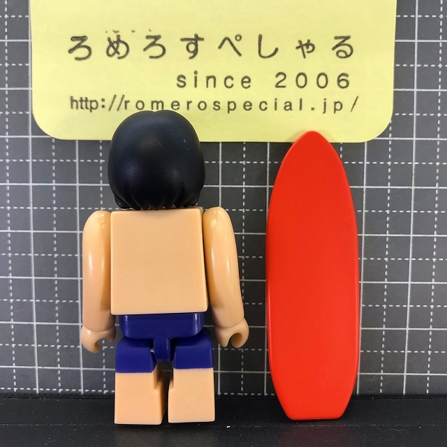  including in a package OK*[ mini figure / Kubrick #511] Glyco man . screw ko.[ surfer ]KUBRICK