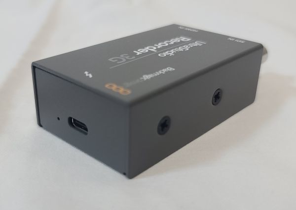 美品★UltraStudio Recorder 3G キャプチャー Blackmagic Design 動作確認済み_画像5