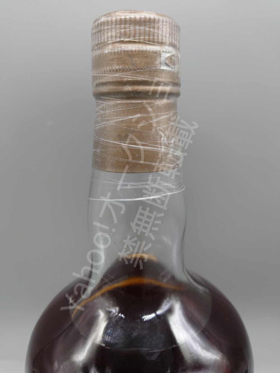 【1円〜】スプリングバンク 10年 古酒 オールドボトル ダンピー 46% ラベル汚れあり Springbank 10y スコッチ ウイスキー　_画像3