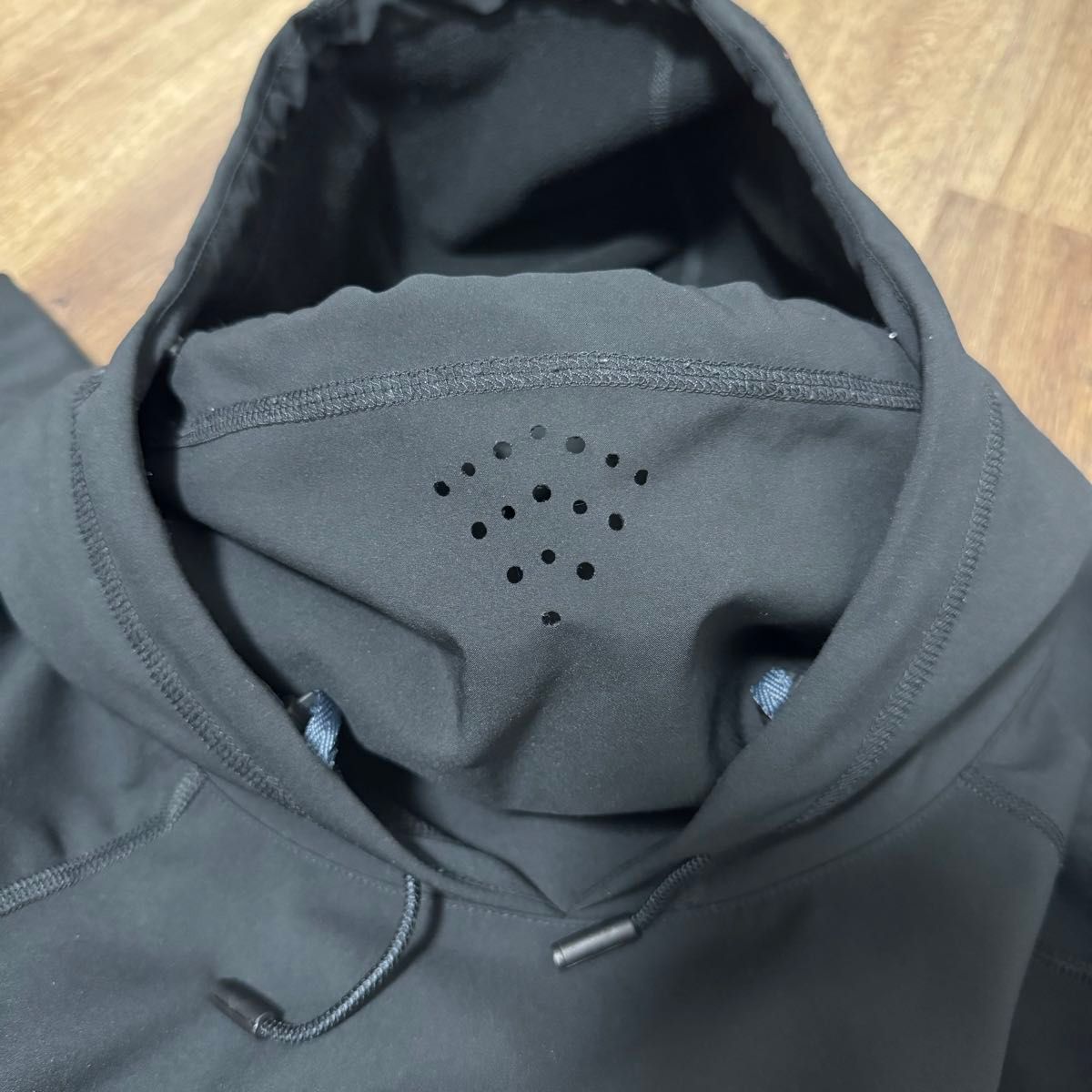 NIKE SB ナイキ エニグマ フーディー Enigma HOODIE Mサイズ M スノーボード スノボ メンズ ブラック 黒