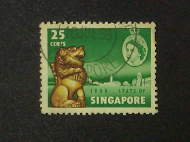 使用済み切手 　シンガポール　 - Singapore - (SGP4DT)_画像3