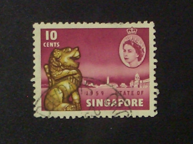 使用済み切手 　シンガポール　 - Singapore - (SGP4DT)_画像4