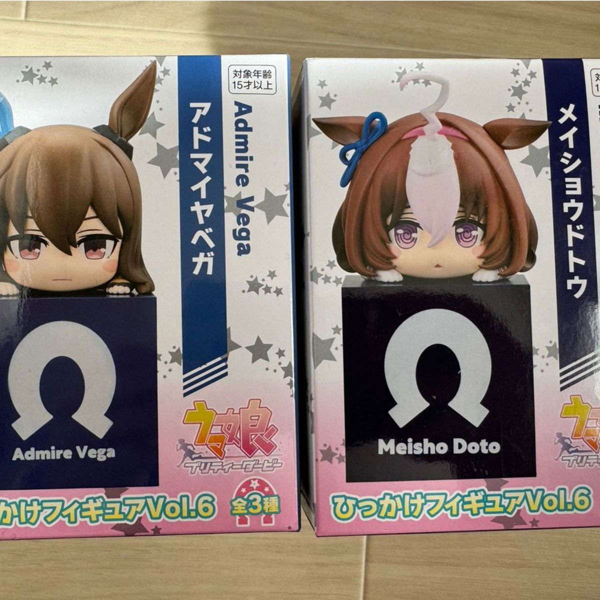 ウマ娘 ひっかけフィギュア Vol.6 アドマイヤベガ メイショウドトウ ほか ウマ娘プリティーダービー ひっかけフィギュア vol 6