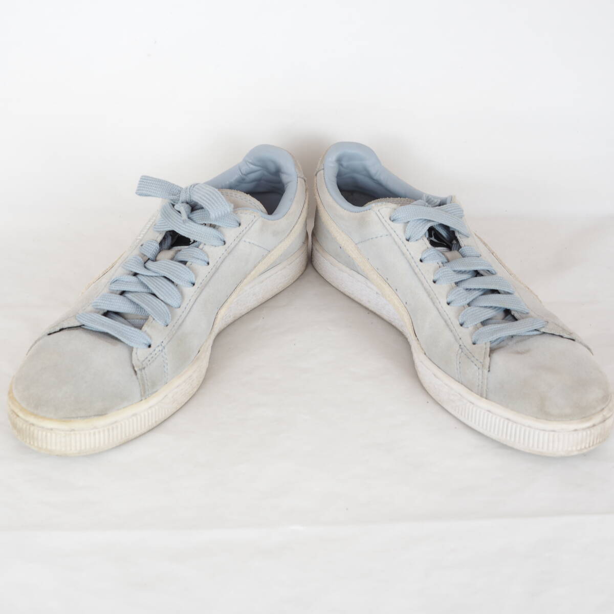 MK4900*PUMA* Puma * men's sneakers *UK5.5-24.5cm* light blue 