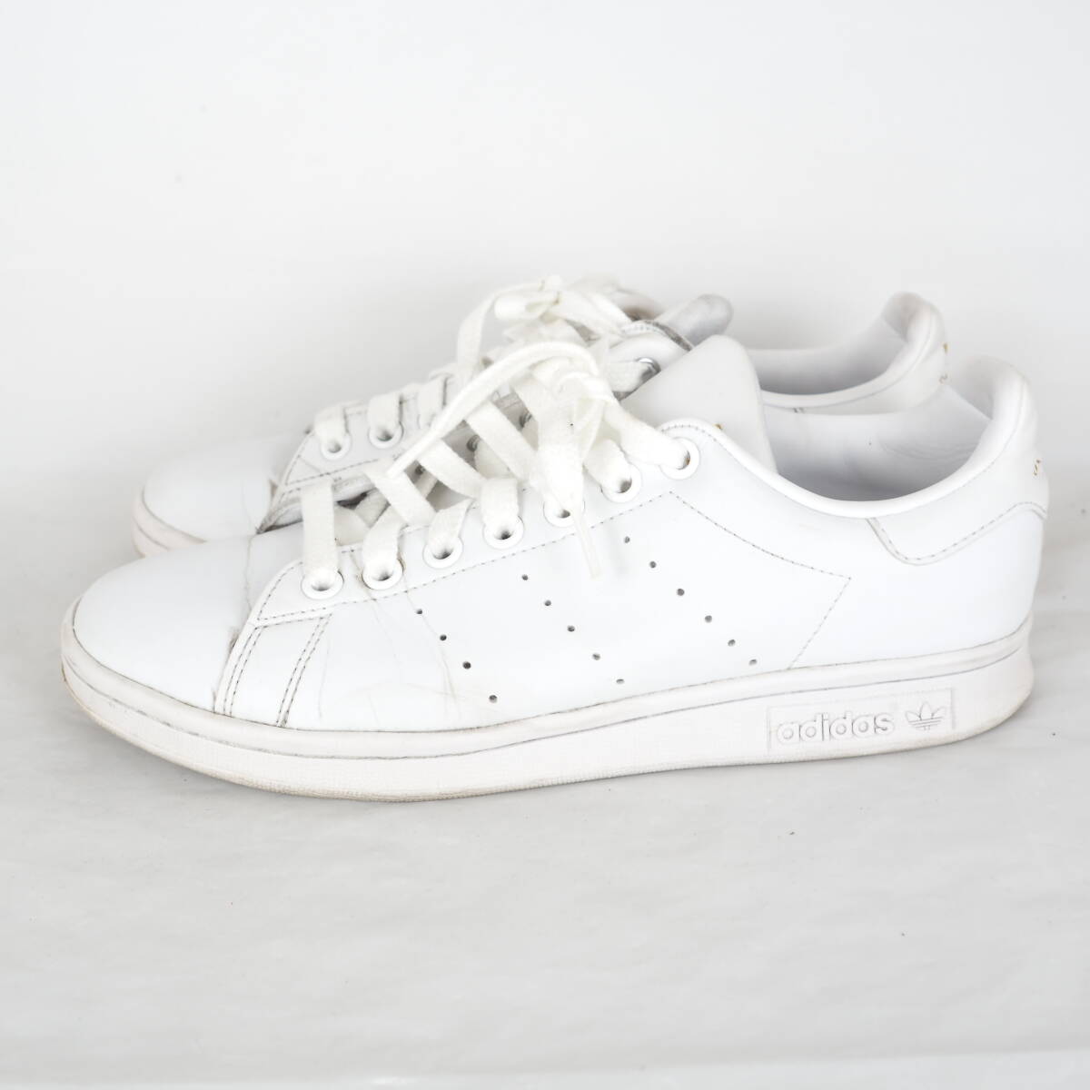 MK4951*adidas STANSTAN SMITH*アディダス スタンスミス*メンズスニーカー*US6-24cm*白_画像3