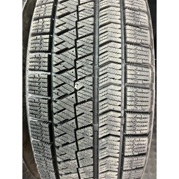 ブリヂストン BLIZZAK VRX2 195/65R15 4本SET◇2017年製9分山スタッドレスタイヤ◇中古 特筆すべき損傷なし◇ノア ヴォクシー プリウス等に_画像4