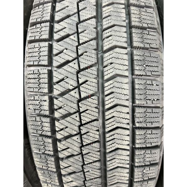 ブリヂストン BLIZZAK VRX2 195/65R15 4本SET◇2017年製9分山スタッドレスタイヤ◇中古 特筆すべき損傷なし◇ノア ヴォクシー プリウス等に_画像2