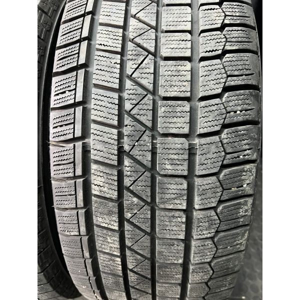 KENDA ICETEC NEO KR36 225/55R18 4本SET◇2019年製9分山スタッドレスタイヤ◇中古 特筆すべき損傷なし◇エルグランド アウトランダー等に_画像5