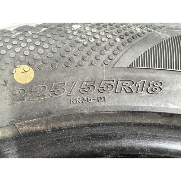 KENDA ICETEC NEO KR36 225/55R18 4本SET◇2019年製9分山スタッドレスタイヤ◇中古 特筆すべき損傷なし◇エルグランド アウトランダー等に_画像8