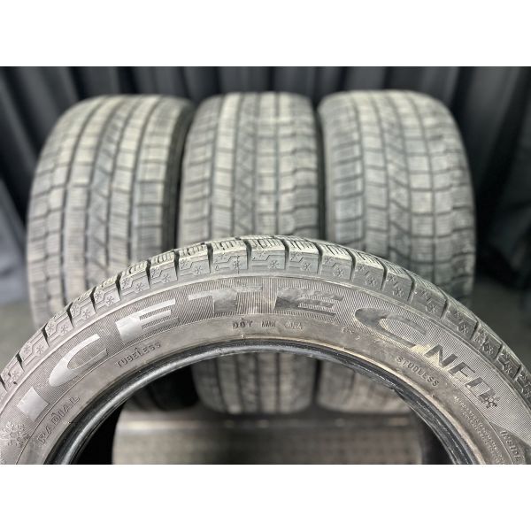 KENDA ICETEC NEO KR36 225/55R18 4本SET◇2019年製9分山スタッドレスタイヤ◇中古 特筆すべき損傷なし◇エルグランド アウトランダー等に_画像7