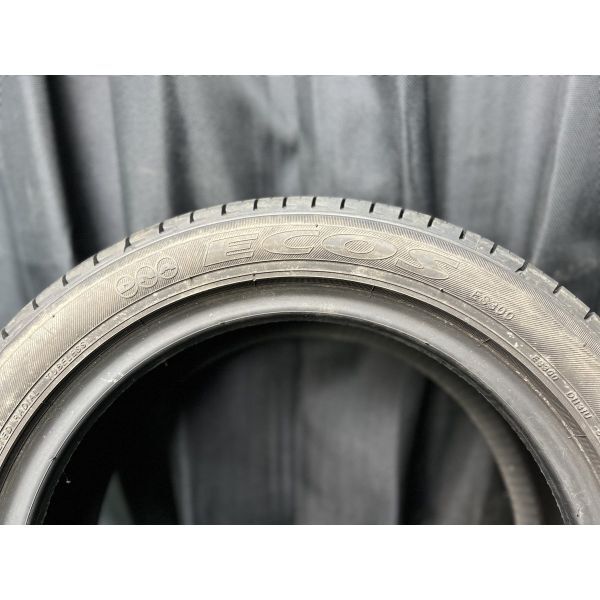 ヨコハマ ECOS ES300 165/55R14 72V 日本製 2本SET◇2014年製9.9分山オンロードタイヤ◇中古 特筆すべき損傷なし◇ライフ プレオ等に_画像5