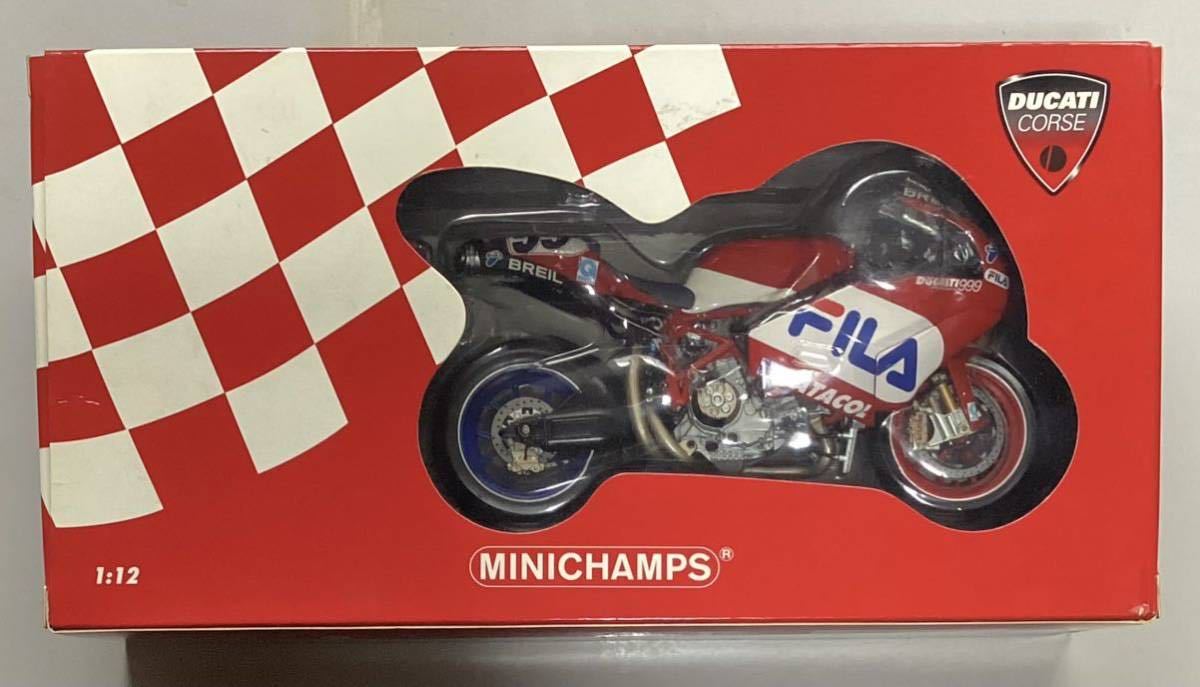 ミニチャンプス 1/12 Ducati 999F04 / Regis Laconi WSB 2004_画像8
