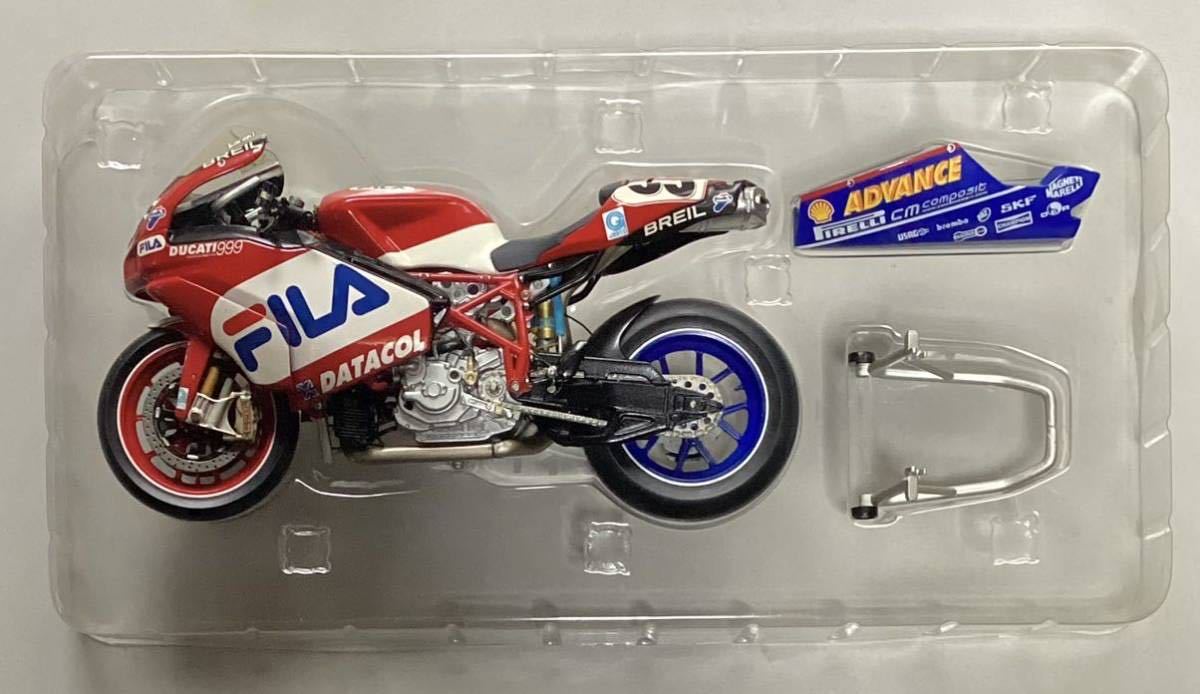 ミニチャンプス 1/12 Ducati 999F04 / Regis Laconi WSB 2004_画像6