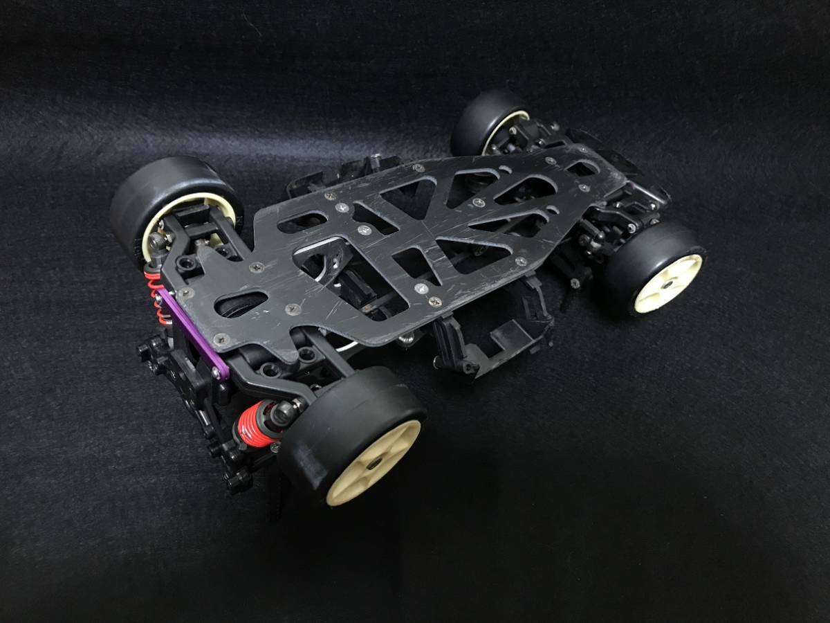 HPI 希少　RS4 MINI ミニ　中古シャーシー　状態良好_画像3