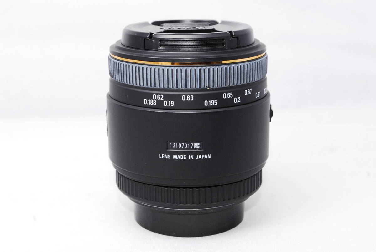 ◆美品◆ シグマ SIGMA MACRO 50mm F2.8 EX DG レンズ 単焦点 マクロ ペンタックスKマウント用 ★動作確認済み★ コンディション良好！_画像9