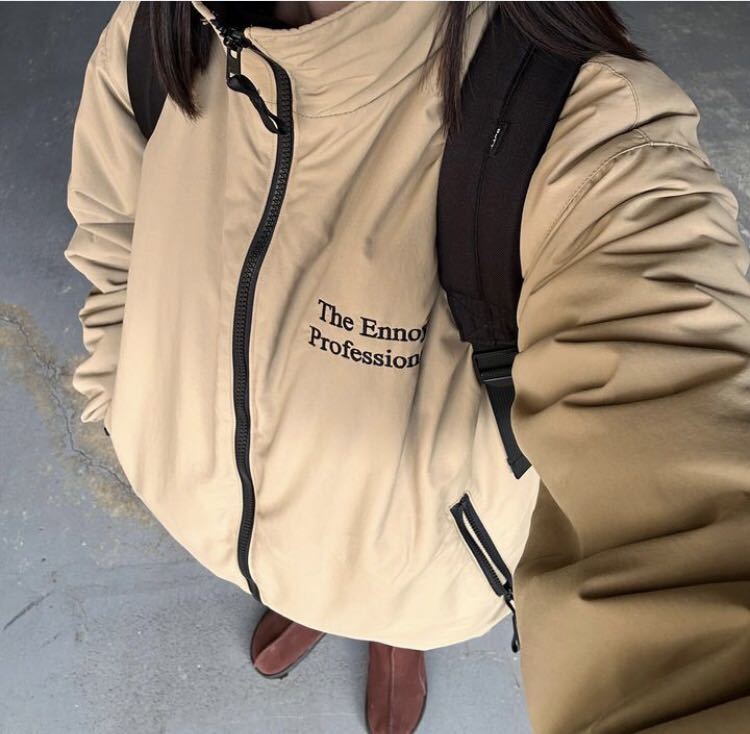 ENNOYとスタイリスト私物 NYLON PADDED JACKET エンノイ ENNOYとスタイリスト私物 NYLON PADDED JACKET エンノイ