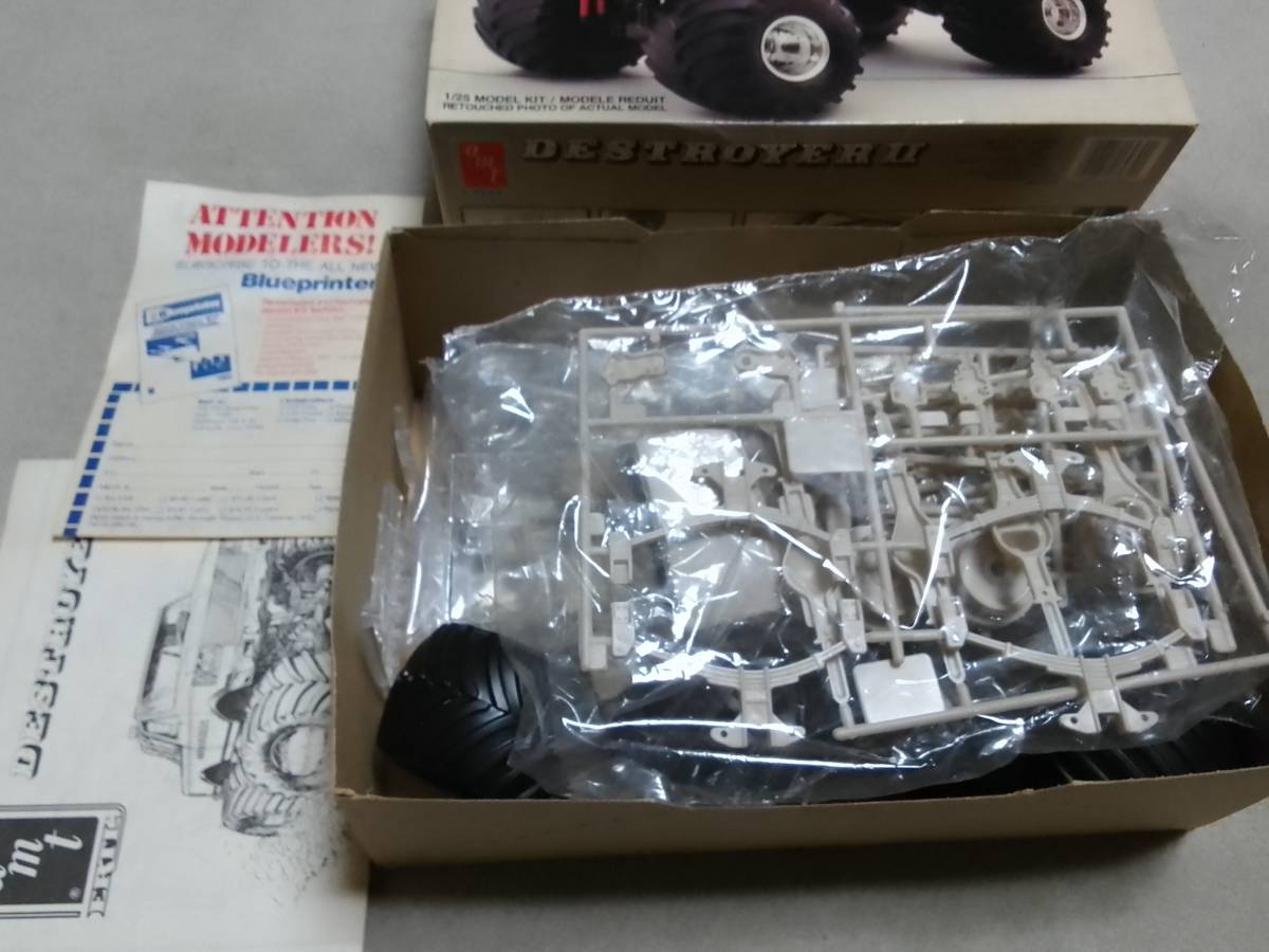  out of print 35 year front AMT 1/25 Ford F-350te -stroke ro year Ⅱ repeated . less rare kit 