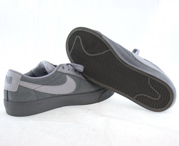 ◆ NIKE / ナイキ FPAR コラボ 【 DN3754-001 】 SB Blazer Low Cool Grey サイズ：25ｃｍ グレー系 145362_画像7