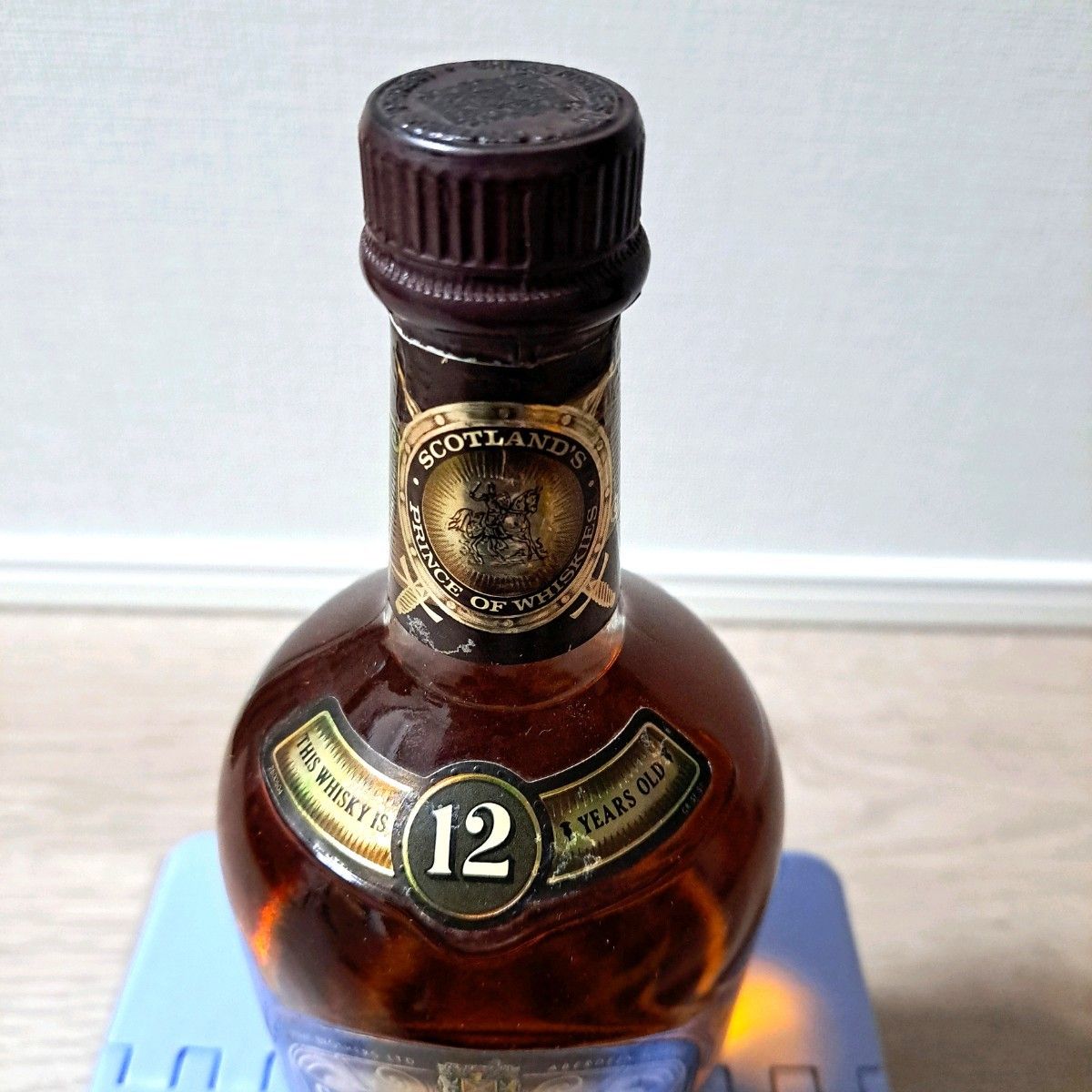 シーバスリーガル CHIVAS REGAL 12年 ウイスキー SCOTCH 古酒 1801