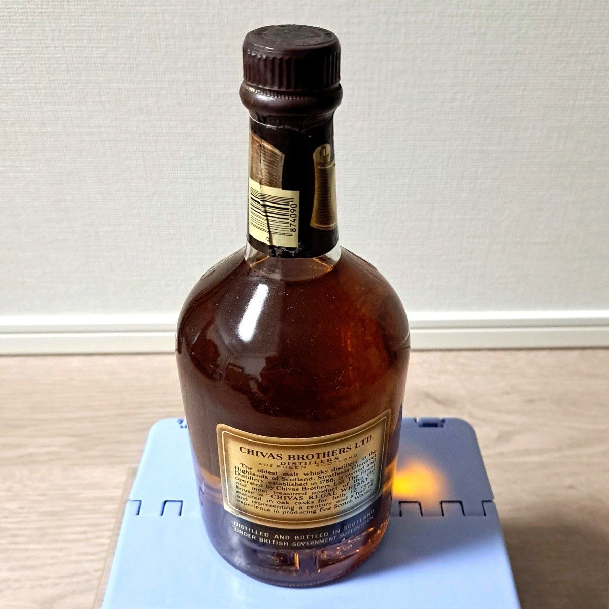 シーバスリーガル CHIVAS REGAL 12年 ウイスキー SCOTCH 古酒 1801
