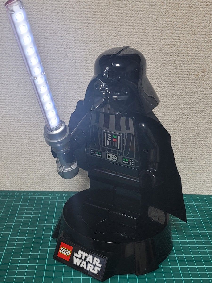 LEGO STAR WARS レゴ スターウォーズ ジャンボフィグ ダース・ベイダー ライトセイバー LED
