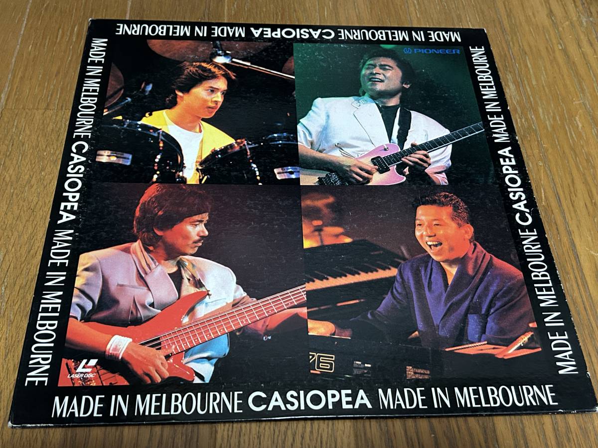 ★  блиц-цена   выигрыш лота ★CASIOPEA「MADE IN MELBOURNE」 casio   пара /...1.../JAZZ/.../1992 год / мелодия  глаза   карточка /.../  все 14 мелодия / рекомендуемая розничная цена \4500