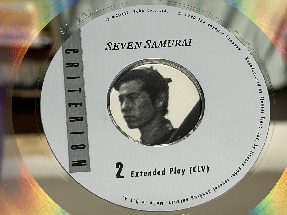 * prompt decision successful bid *[SEVEN SAMURAI 7 person. samurai ] black . Akira / three boat ../.../US( America / import ) record /2 sheets set 