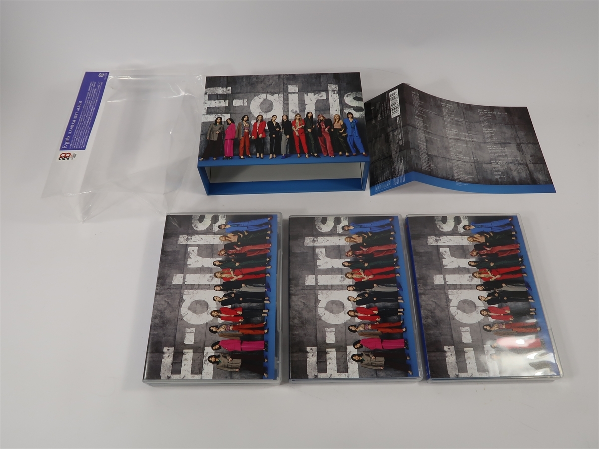 E-girls BEST ALBUM FC・モバイル限定コンプリート盤 CD ベスト・アルバム Blu-ray DVD 付 セット イーガールズ e 送料無料f13_画像2