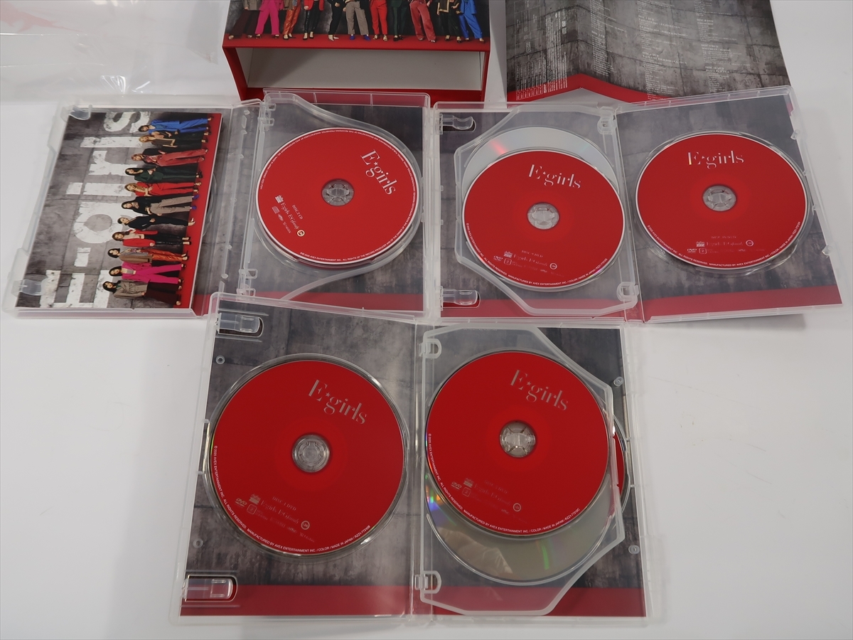 E-girls BEST ALBUM FC・モバイル限定コンプリート盤 CD ベスト・アルバム Blu-ray DVD 付 セット イーガールズ e 送料無料f13_画像5