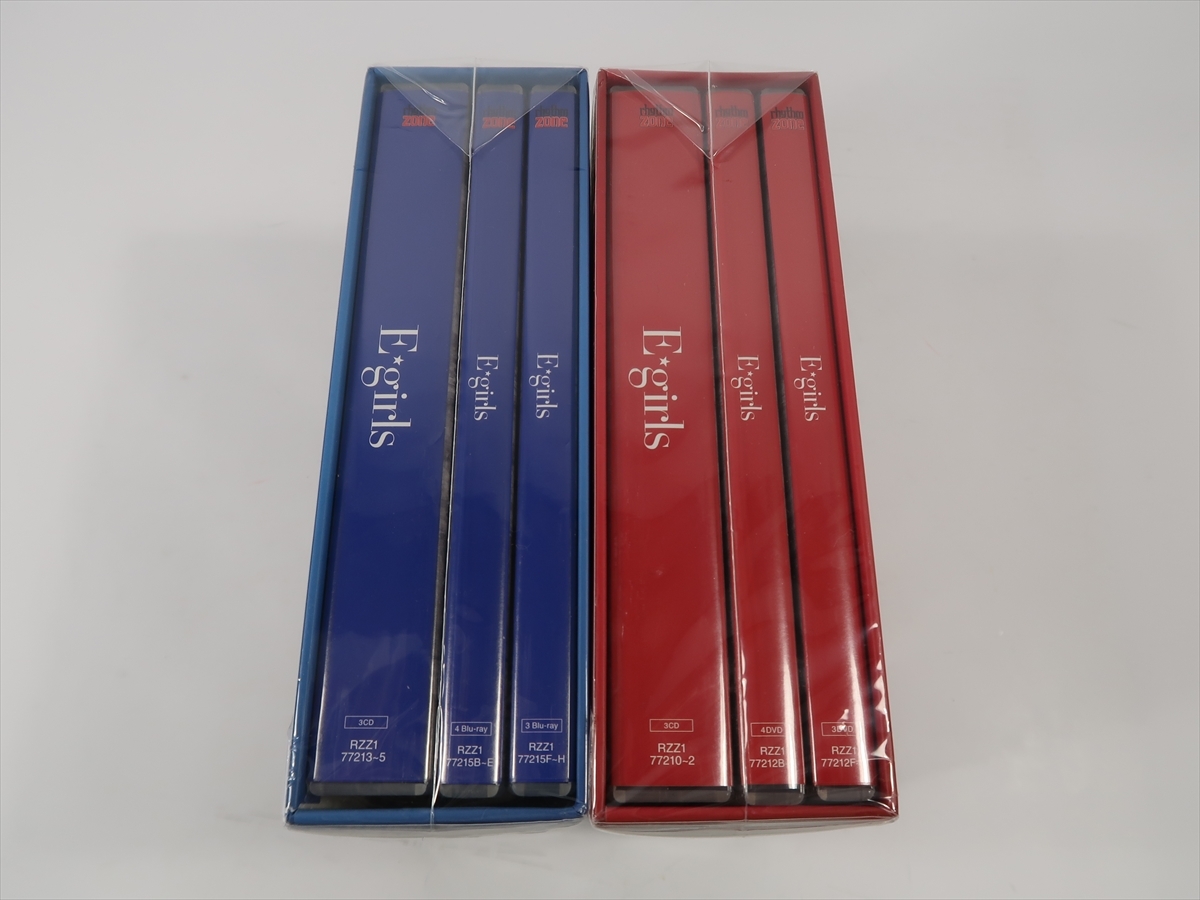 E-girls BEST ALBUM FC・モバイル限定コンプリート盤 CD ベスト・アルバム Blu-ray DVD 付 セット イーガールズ e 送料無料f13_画像6