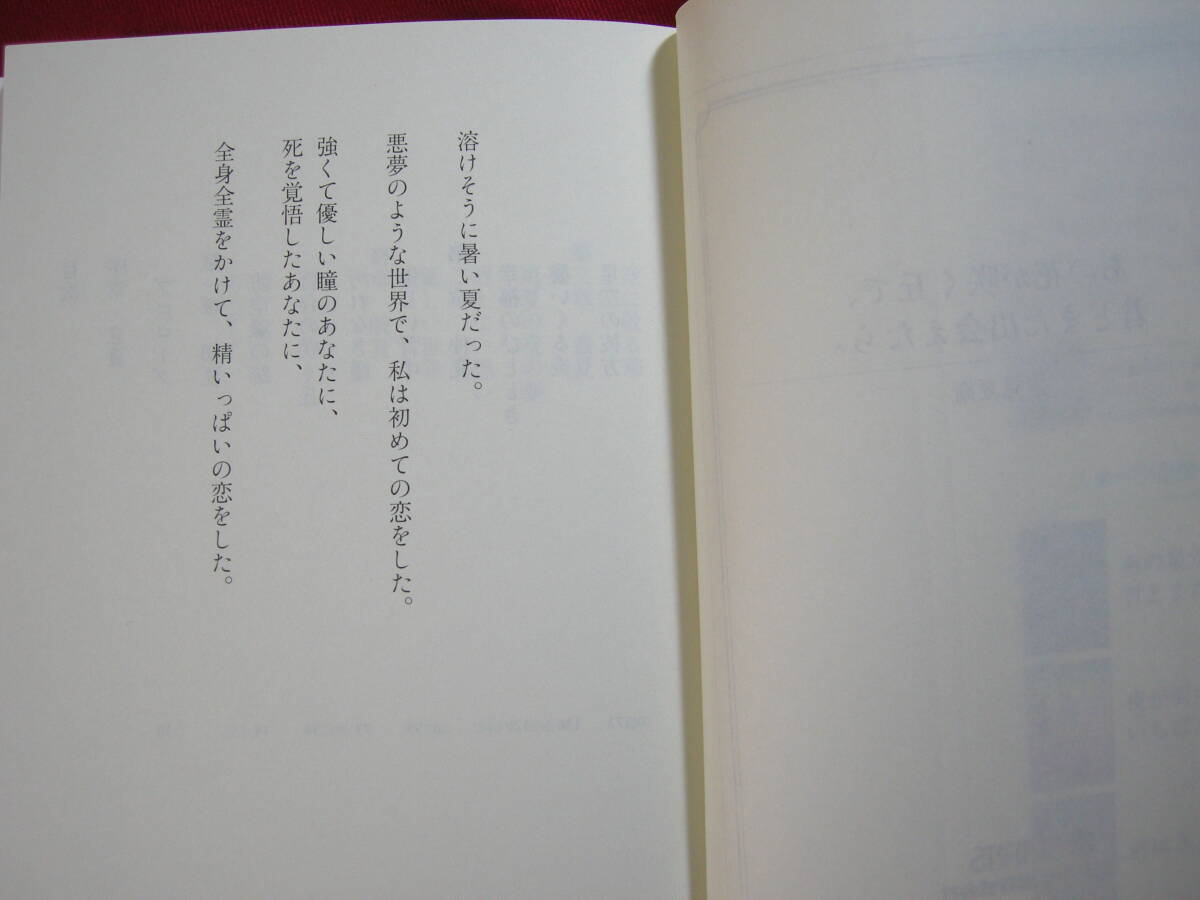 「あの花が咲く丘で、君とまた出会えたら。」、　「あの星が降る丘で、君とまた出会いたい。」　汐見夏衛　２冊セット　スターツ出版文庫_画像5