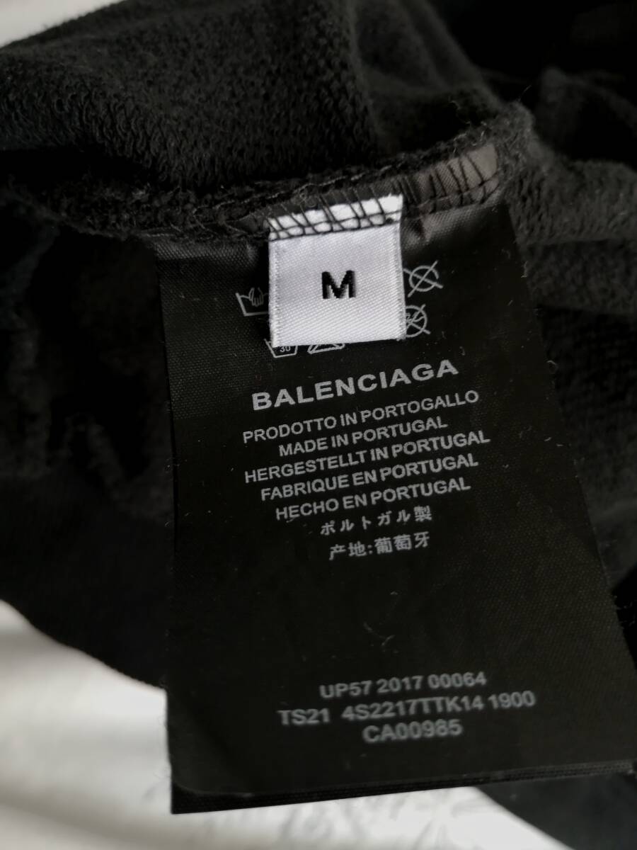 BALENCIAGA　バレンシアガ正規品　スウェット　M 　新品未使用_画像5