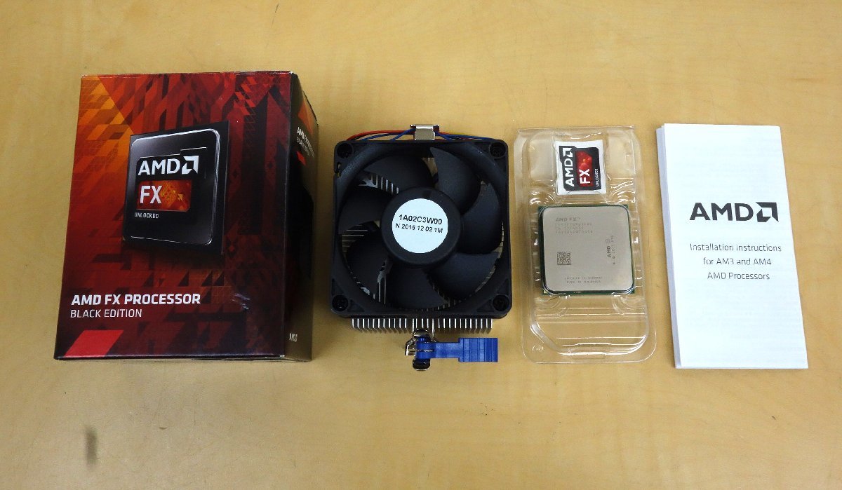 AMD FXシリーズ プロセッサー FX8320E Socket AM3+ FD832EWMHK BOX 元箱付の画像1