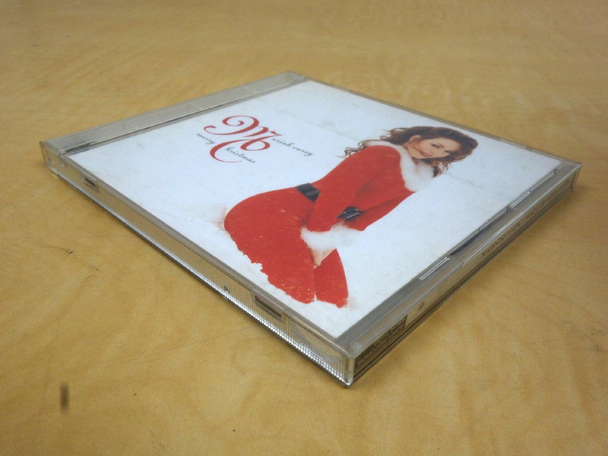 CD MARIAH CAREY マライア・キャリー MERRY CHRISTMAS メリー・クリスマス SRCS-7492_画像2