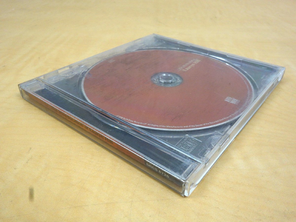 CD Lauryn Hill ローリン・ヒル The Miseducation Of Lauryn Hill ミスエデュケーション SRCS-8726_画像3