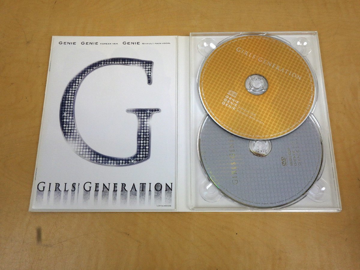 CD＋DVD 2枚組 初回限定盤 少女時代 GIRLS' GENERATION GENIE UPCH-89086の画像4