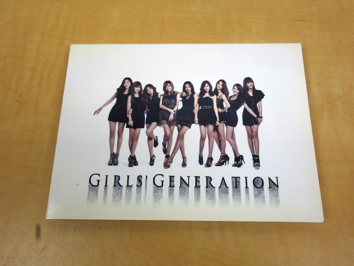 CD＋DVD 2枚組 初回限定盤 少女時代 GIRLS' GENERATION GENIE UPCH-89086の画像7